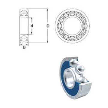  61900-2R ZEN Deep groove ball bearing 