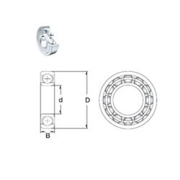  61901-2Z ZEN Deep groove ball bearing 