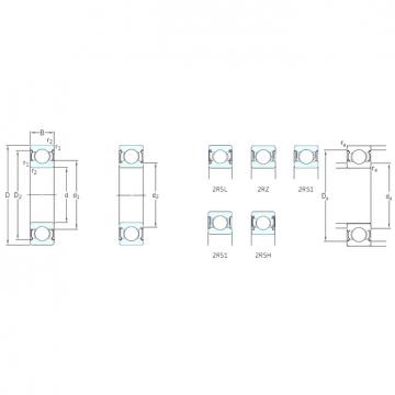  61901-2R1 KF Deep groove ball bearing 