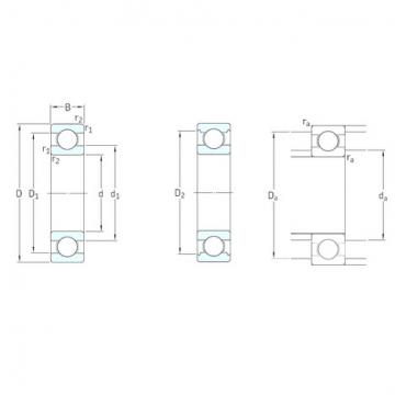  619/8 KF Deep groove ball bearing 