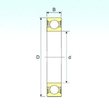  61900-2R IB Deep groove ball bearing 