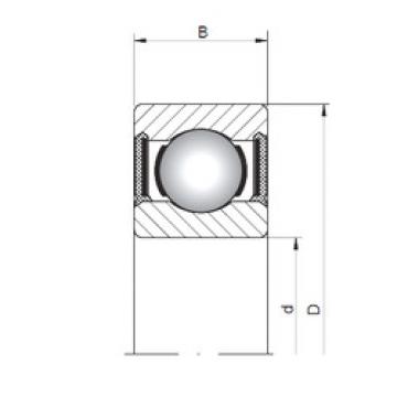  619/7-2R CX Deep groove ball bearing 