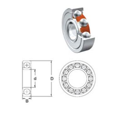  61902-Z.T9H.C3 ZEN Deep groove ball bearing 