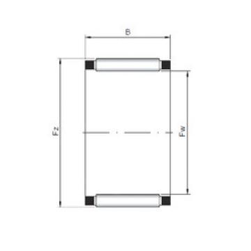  K25x31x14 IO Needle roller bearing 