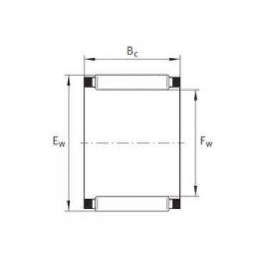  K25X32X16 INA Needle roller bearing 