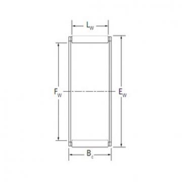  K25X32X24BE KOYO Needle roller bearing 