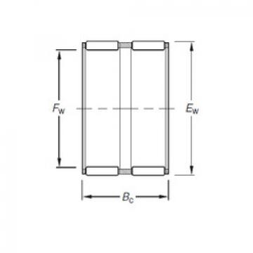  K25X30X26ZW Timken Needle roller bearing 