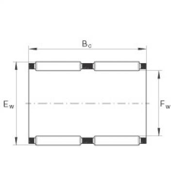  K25X30X26-ZW INA Needle roller bearing 