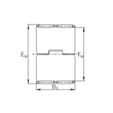  K263031ZWPCP KBC Needle roller bearing 