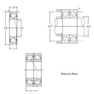  7007DF NTN Angular Contact Ball bearing 