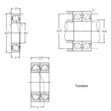  7007CDT CYD Angular Contact Ball bearing 