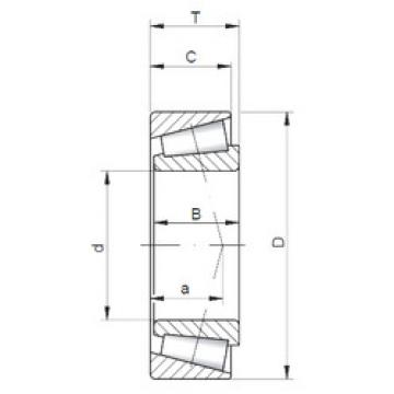  32964 A CX Tapered Roller bearing 