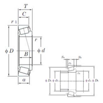  33005JR KOYO Tapered Roller bearing 