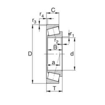  33005J KBC Tapered Roller bearing 