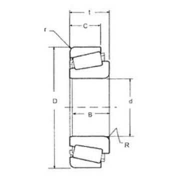  33010 FBJ Tapered Roller bearing 