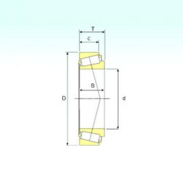  32948 IB Tapered Roller bearing 