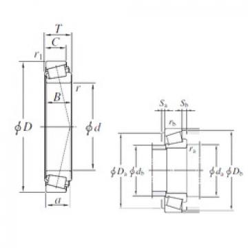  32948JR KOYO Tapered Roller bearing 