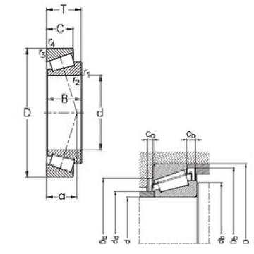  32948 NKE Tapered Roller bearing 