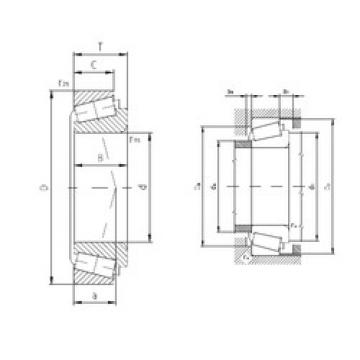  33005A ZVL Tapered Roller bearing 