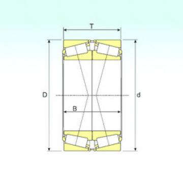  32960/DF IB Tapered Roller bearing 