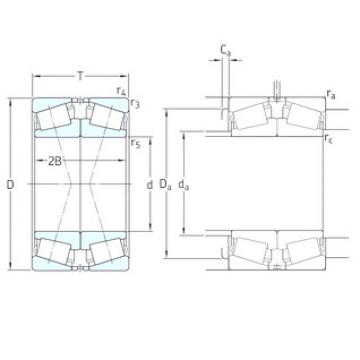  32960/DF KF Tapered Roller bearing 