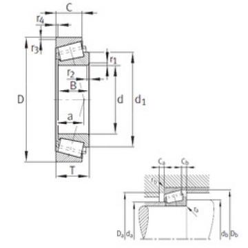  32992 FAG Tapered Roller bearing 