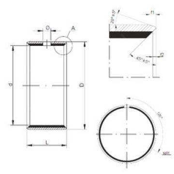  TUP1 150.80 CX Radial pherical plain bearing 