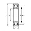  61900 FAG Deep groove ball bearing 