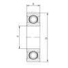  61902 CX Deep groove ball bearing 