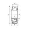  33005 CYD Tapered Roller bearing 