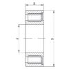  NCF2216 V IO Cylindrical roller bearing