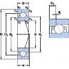  7007 CE/HCP4AH1 KF Angular Contact Ball bearing 