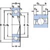  7007 CE/HCP4AL KF Angular Contact Ball bearing 