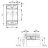  32960-N11CA-A650-700 FAG Tapered Roller bearing 