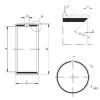  TUP1 18.20 CX Radial pherical plain bearing 