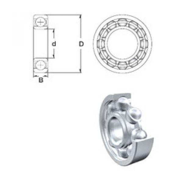  61900 ZEN Deep groove ball bearing  #2 image