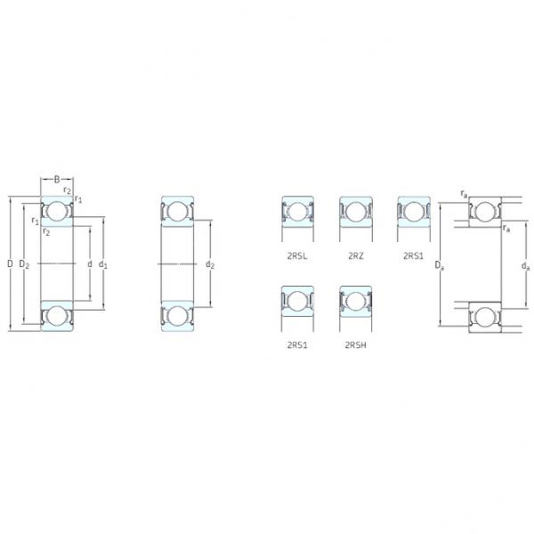  61901-2Z KF Deep groove ball bearing  #2 image