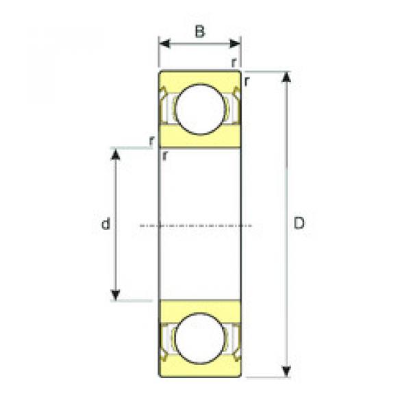  619/7-ZZ IB Deep groove ball bearing  #2 image