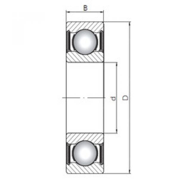  61900-2R CX Deep groove ball bearing  #2 image