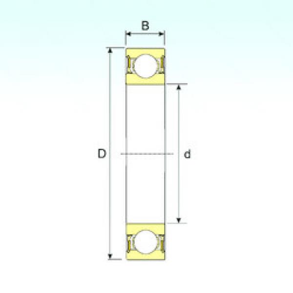  61902-2RZ IB Deep groove ball bearing  #2 image