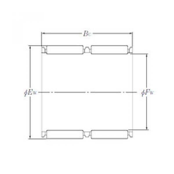  K25×30×26ZW NTN Needle roller bearing  #2 image