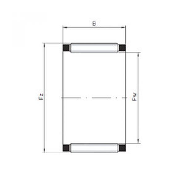  K25x30x20 IO Needle roller bearing  #2 image