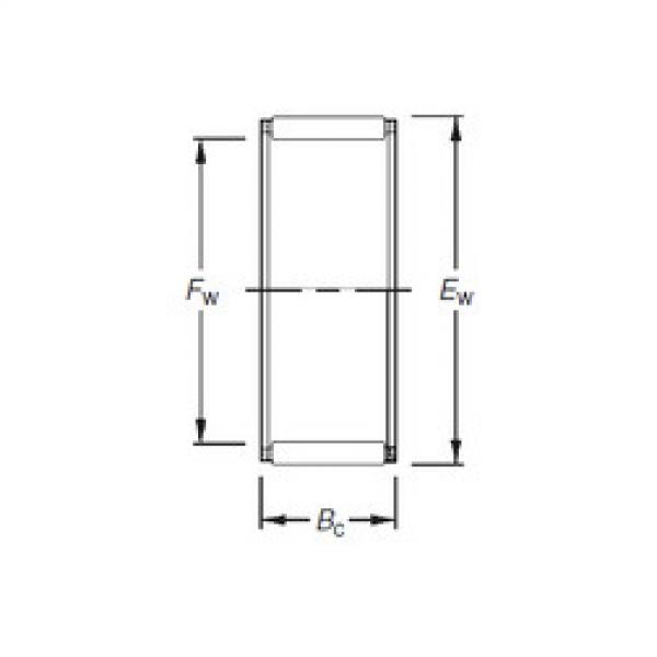  K26X30X10F Timken Needle roller bearing  #2 image