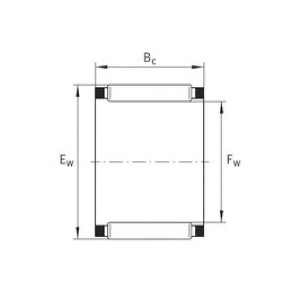  K25X31X21 INA Needle roller bearing  #2 image