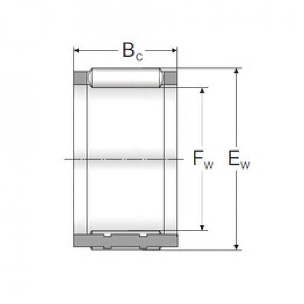  K25X31X18,7 MPZ Needle roller bearing  #2 image