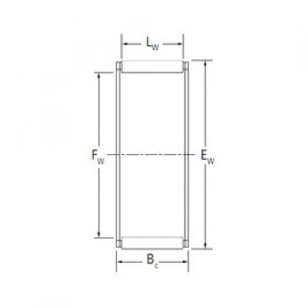  K25X32X16BE KOYO Needle roller bearing  #2 image