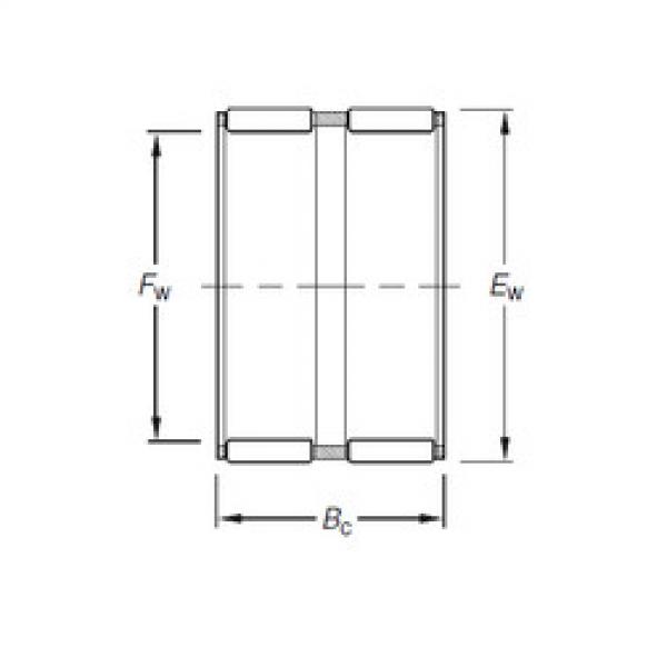  K25X30X26ZW Timken Needle roller bearing  #2 image