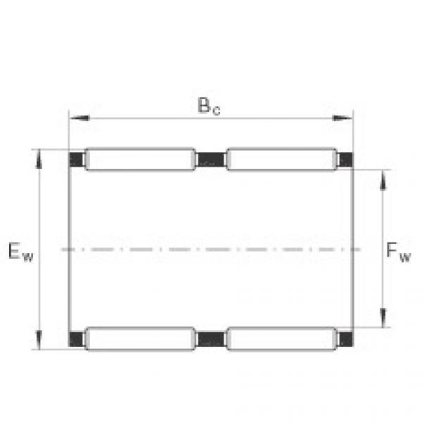  K25X30X26-ZW INA Needle roller bearing  #2 image