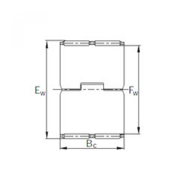  K263031ZWPCP KBC Needle roller bearing  #2 image