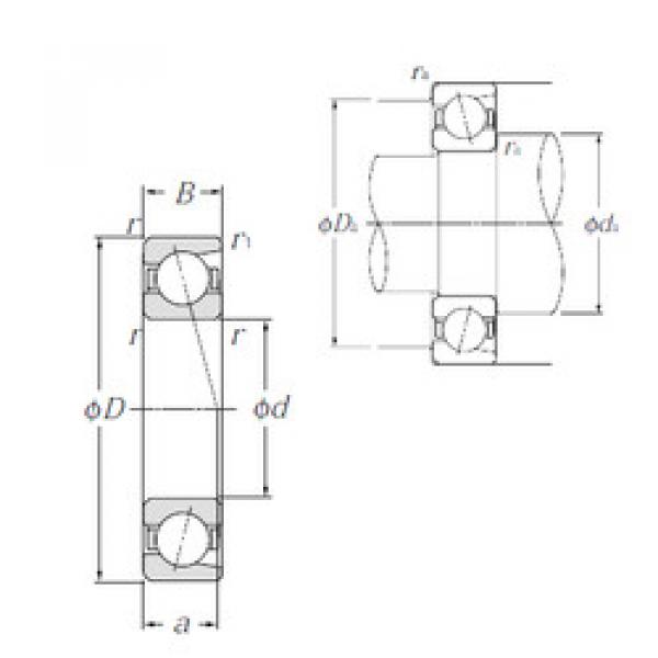  7007C NTN Angular Contact Ball bearing  #2 image